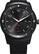 Front. LG - G Watch R Android Wear Smartwatch for Android Devices - Black.