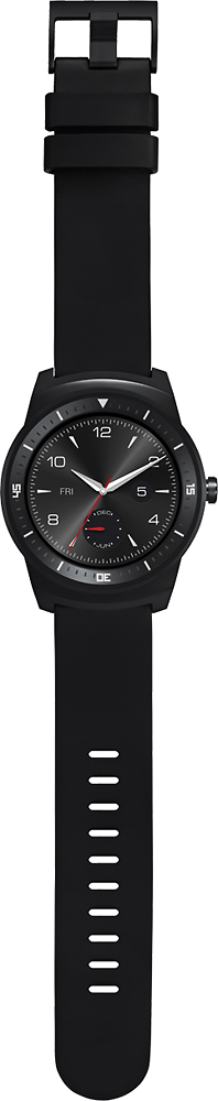 Best Buy: LG G Watch R Android Wear Smartwatch for Android Devices