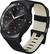 Left. LG - G Watch R Android Wear Smartwatch for Android Devices - Black.