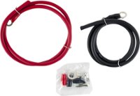 Front Standard. Metra - 8AWG Capacitor Add-On Kit.