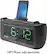 Angle Standard. Coby - Alarm Clock Radio with Apple® iPod® Dock - Black.