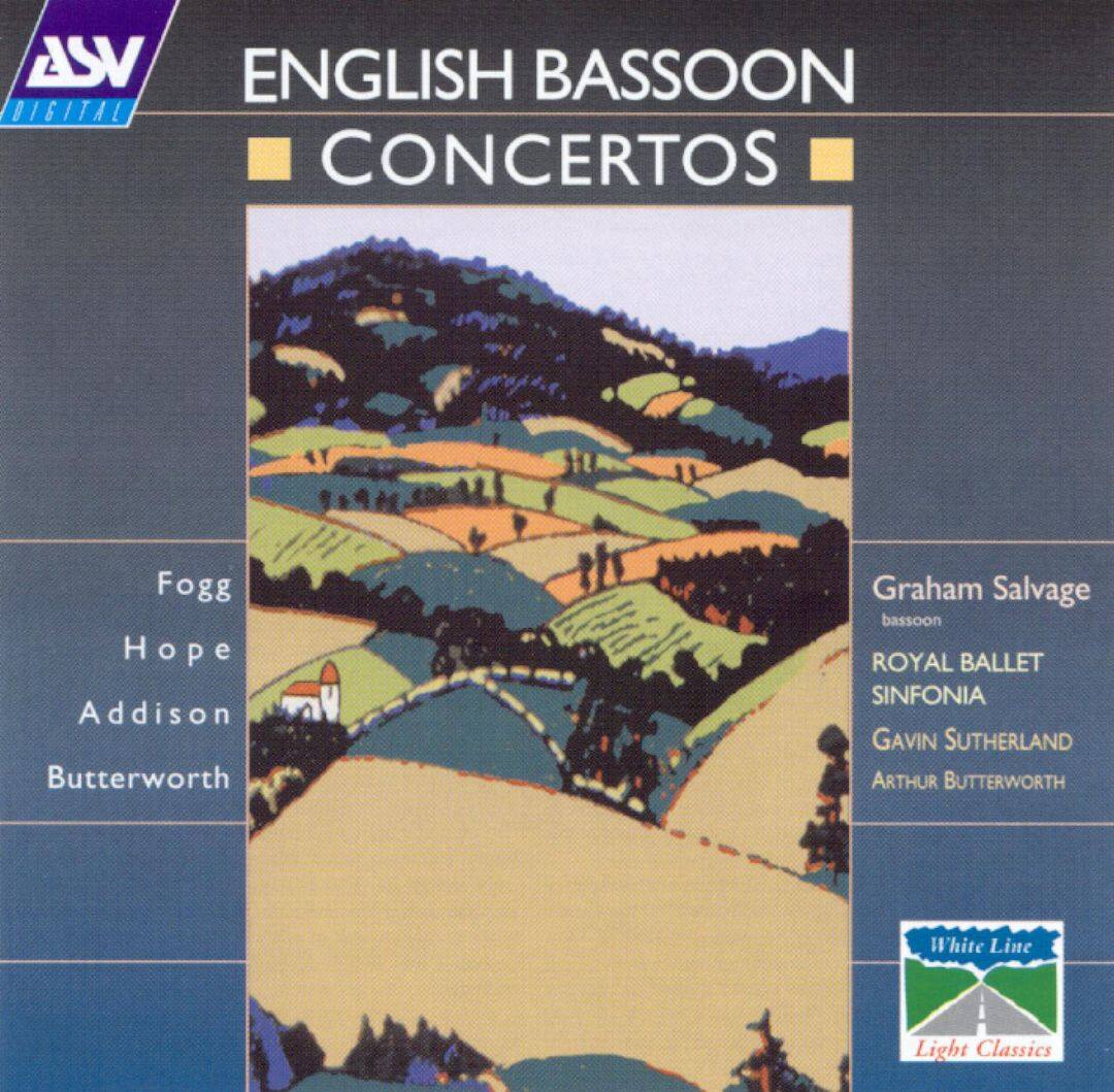 Best Buy English Bassoon Concertos [CD]