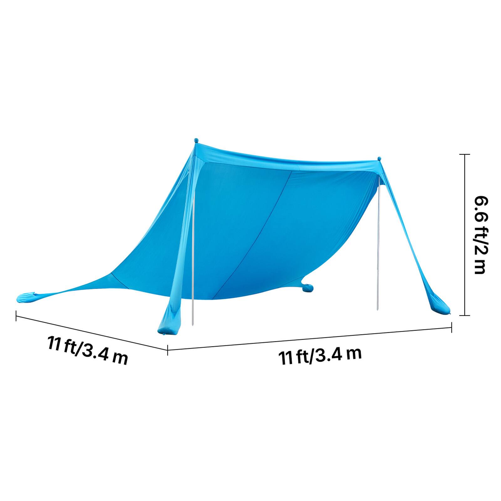 6.6 ft/2 m  
11 ft/3.4 m  
11 ft/3.4 m