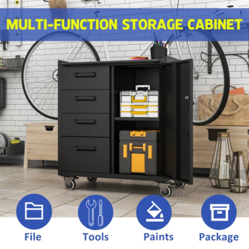 MULTI-FUNCTION STORAGE CABINET

File  
Tools  
Paints  
Package