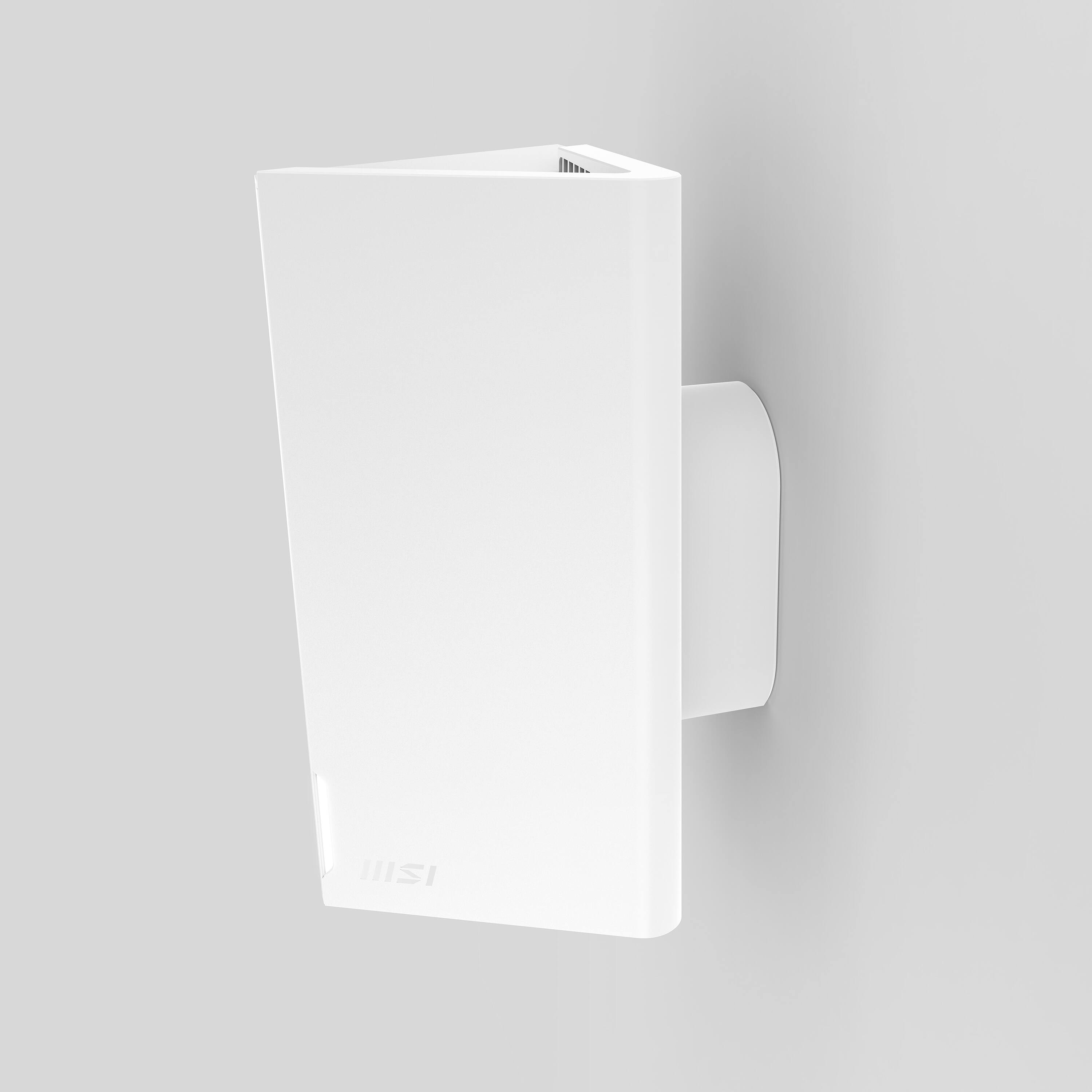 Alt View 18. MSI - Roamii WiFi 7BE Dual-Band Lite Mesh System, 2pk - White.