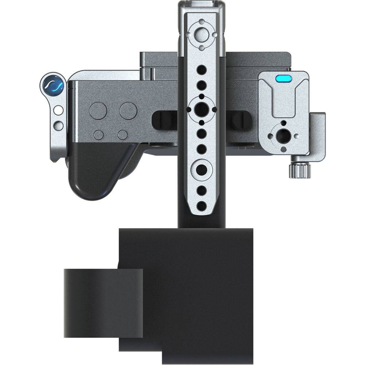 Alt View 1. Kondor Blue - Kondor Blue XLR Handle Extension for Sony FX3, Space Gray.