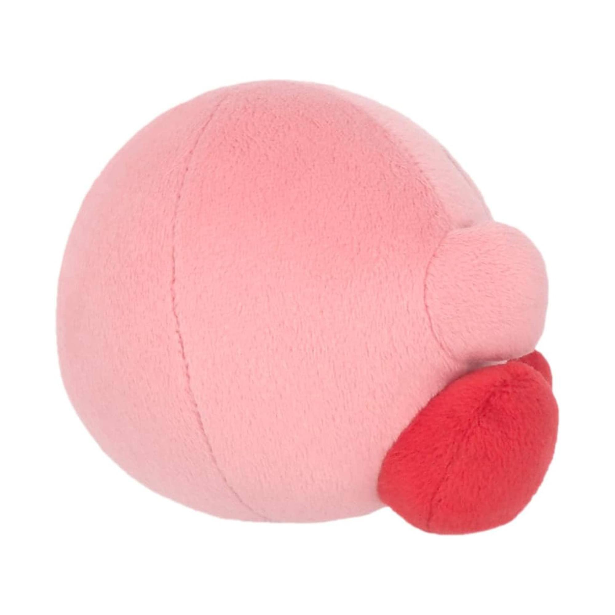 Alt View 3. Little Buddy - Little Buddy - Nintendo - Kirby's Adventure - Kirby Pink 4" Plush  - COLLECTABLES - Multicolor.