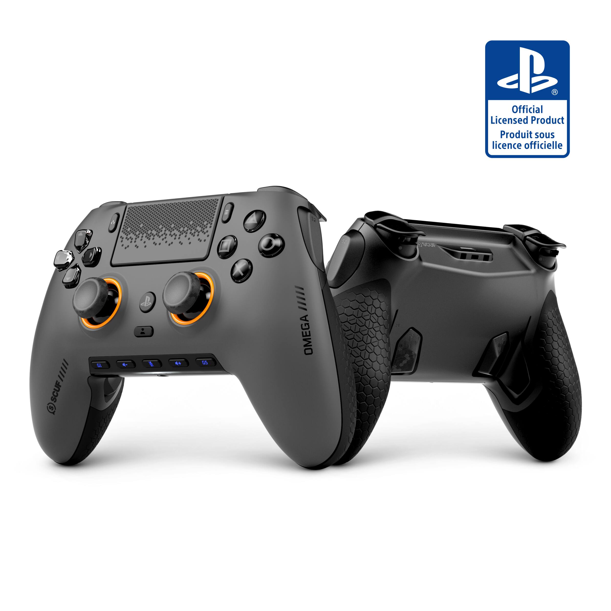B 8 Official Licensed Product  
Produit sous licence officielle  
IA SCUF  
L'OMEGA  

Official Licensed Product  
Produit sous licence officielle