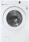 LG - 3.5 Cu. Ft. 7-Cycle High-Efficiency Washer - White-Front_Standard