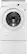 Alt View Standard 1. LG - 3.5 Cu. Ft. 7-Cycle High-Efficiency Washer - White.