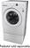 Left Standard. LG - 3.5 Cu. Ft. 7-Cycle High-Efficiency Washer - White.