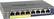 Angle. NETGEAR - 8-Port 10/100/1000 Mbps Gigabit Smart Managed Plus Switch - Black.