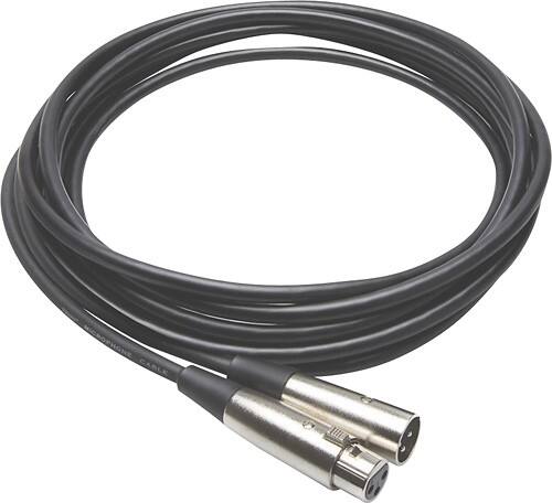 Front Standard. Hosa Technology - 10' Microphone Cable.