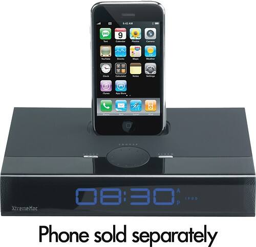 Front Standard. XtremeMac - Speaker System - Black.