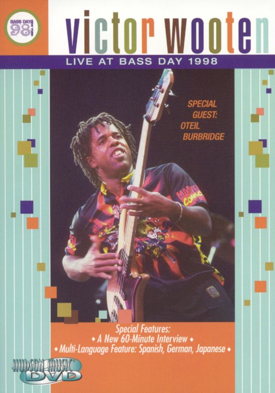 Victor Wooten: Live at Bass Day 1998 [DVD] [1998]