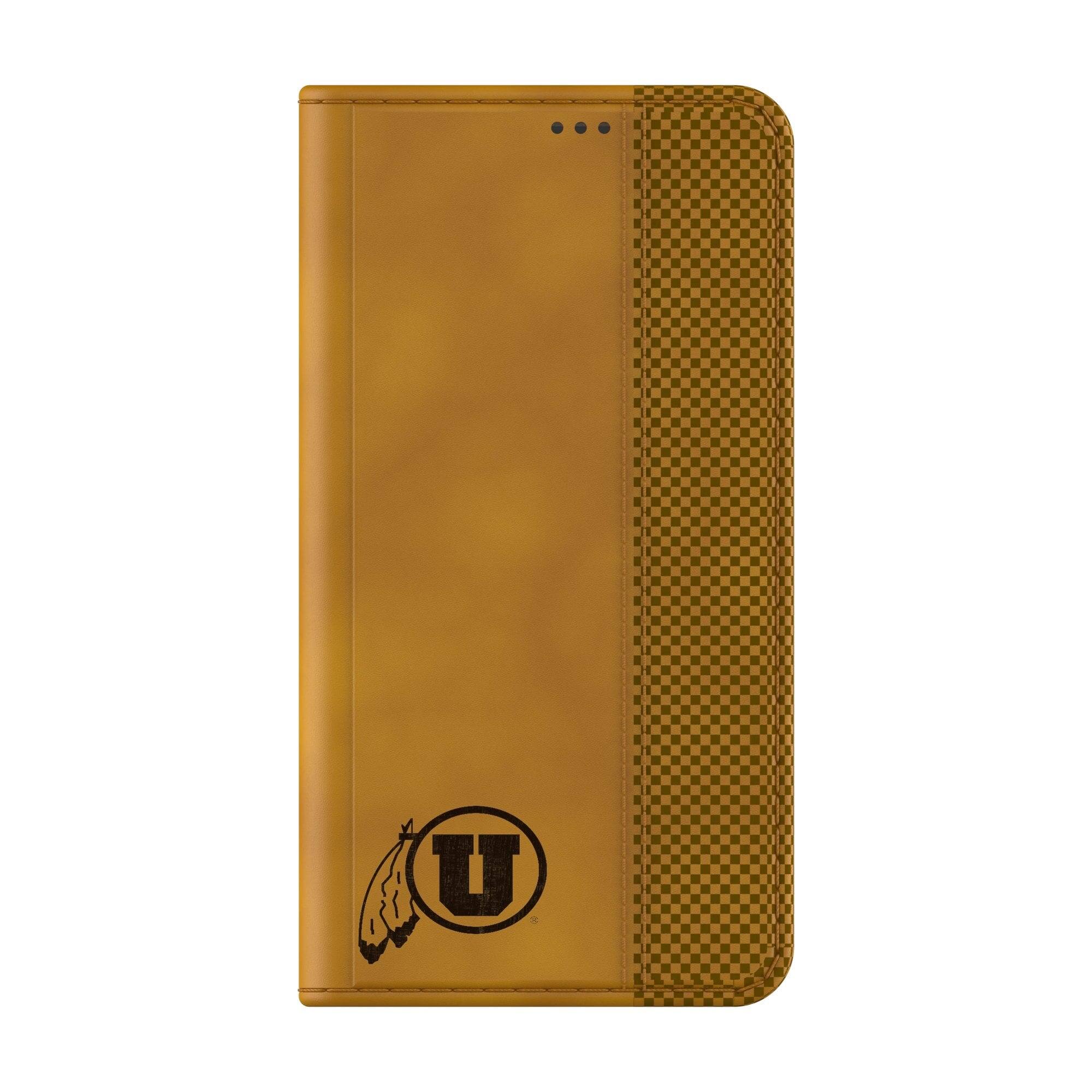 Alt View 1. Keyscaper - Utah Utes Galaxy Burn Design Folio Case - S10 - Multicolor.