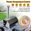 Precise Temperature Control: Pizzas, Steaks, Roasted Breads, Sausages, Chickens. 140 Sq. In Cooking Area. 1-5 Minutes Heating Time. 932 F/ 500 C Highest Temperature. 700 800 600 006 350 400 450 500 300 500 L 1000 250 200 UUF 150 100 50 C. Built-in C/F Thermometer. 3-Layer-Insulated Structure.