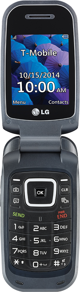 Customer Reviews: T-Mobile Prepaid LG 450 Prepaid Cell Phone Indigo ...