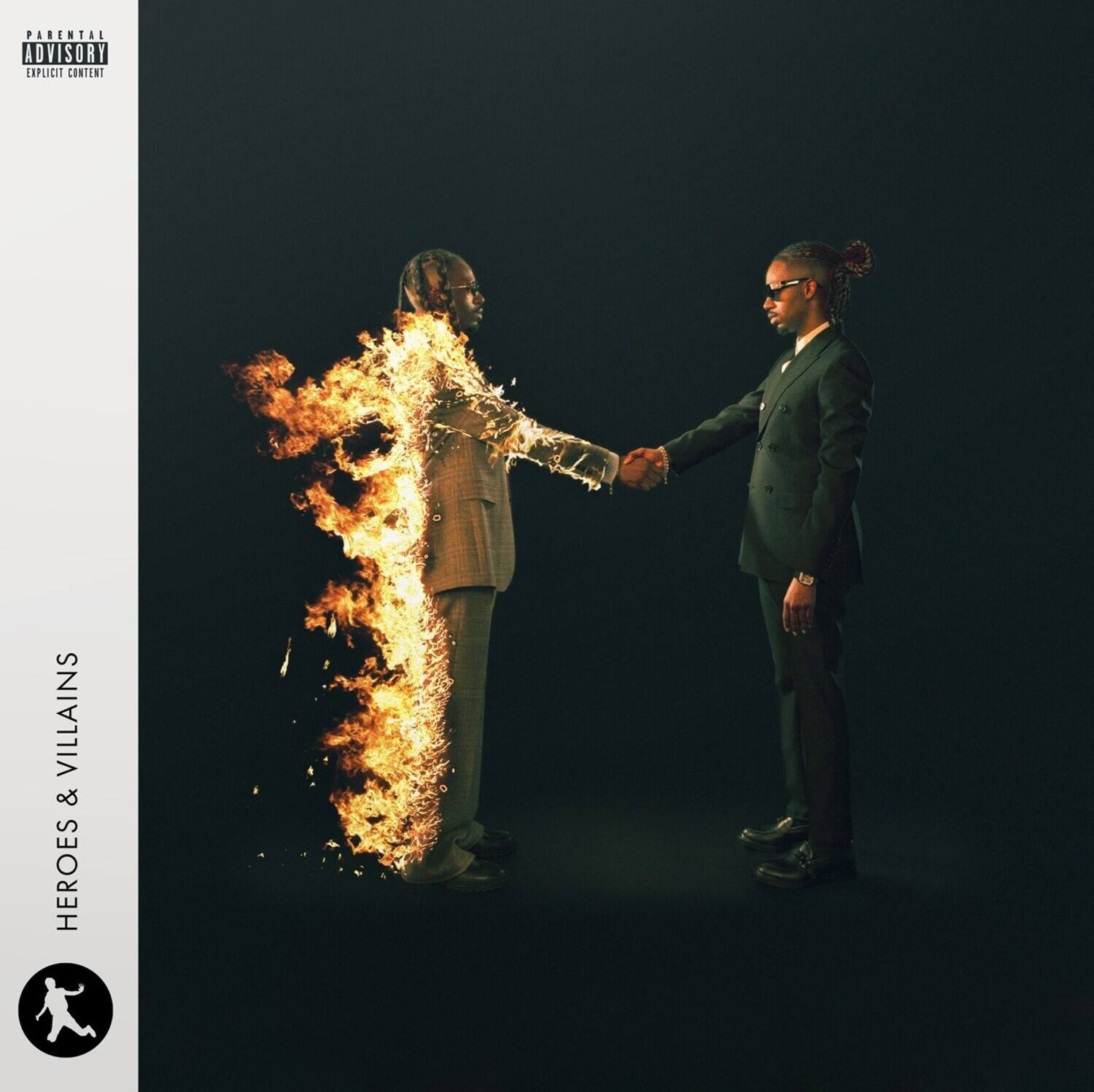 PARENTAL ADVISORY  
EXPLICIT CONTENT  

HEROES & VILLAINS