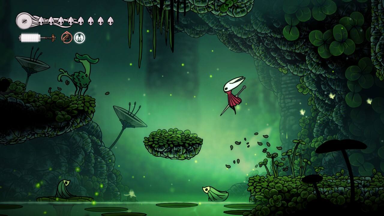 Alt View 5. Nintendo - Hollow Knight: Silksong.