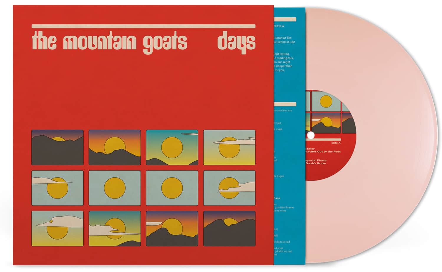 The Mountain Goats - Days   - VINYL LP price history on PriceWatchPro