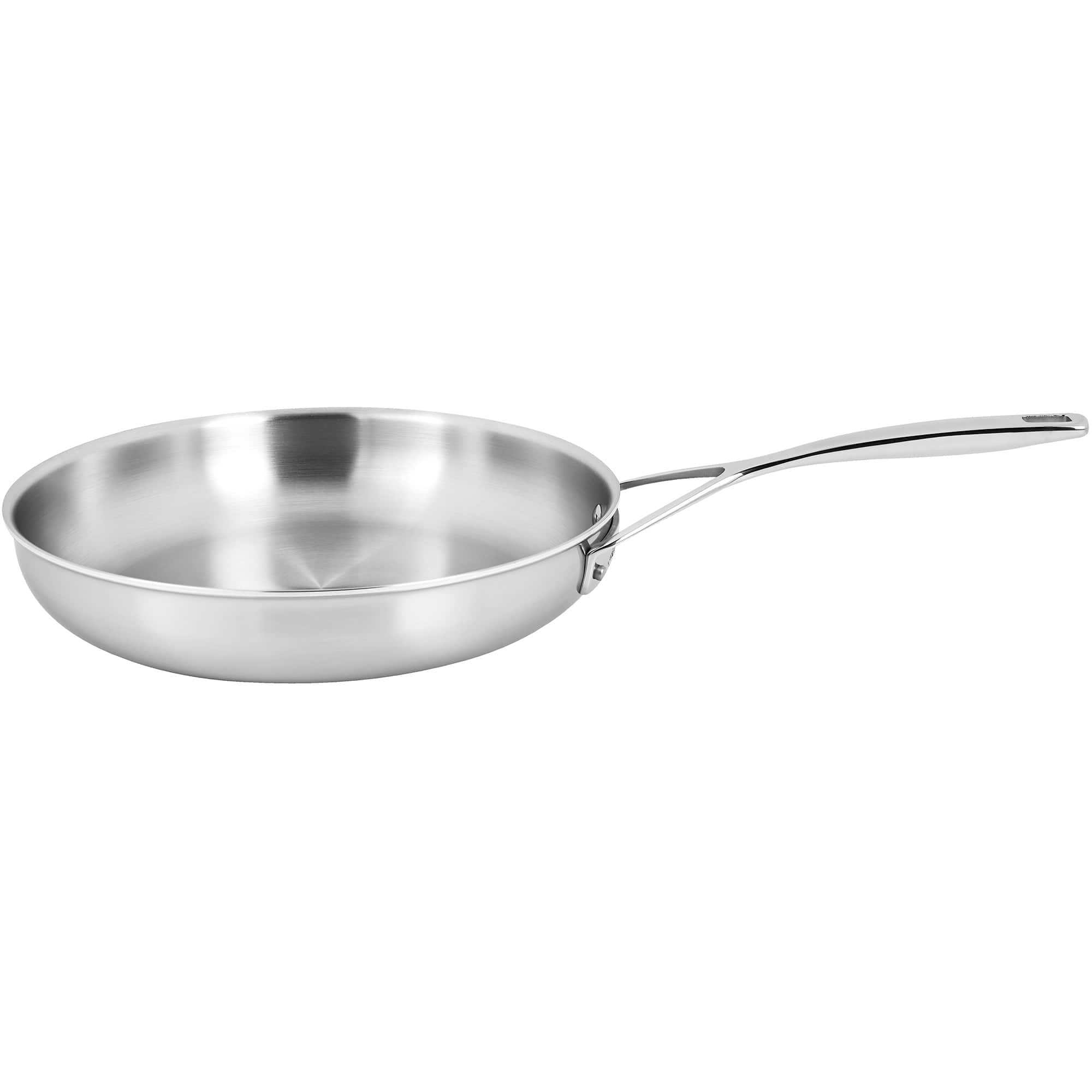 Demeyere - Essential 5-ply 11-inch Fry Pan - Stainless Steel