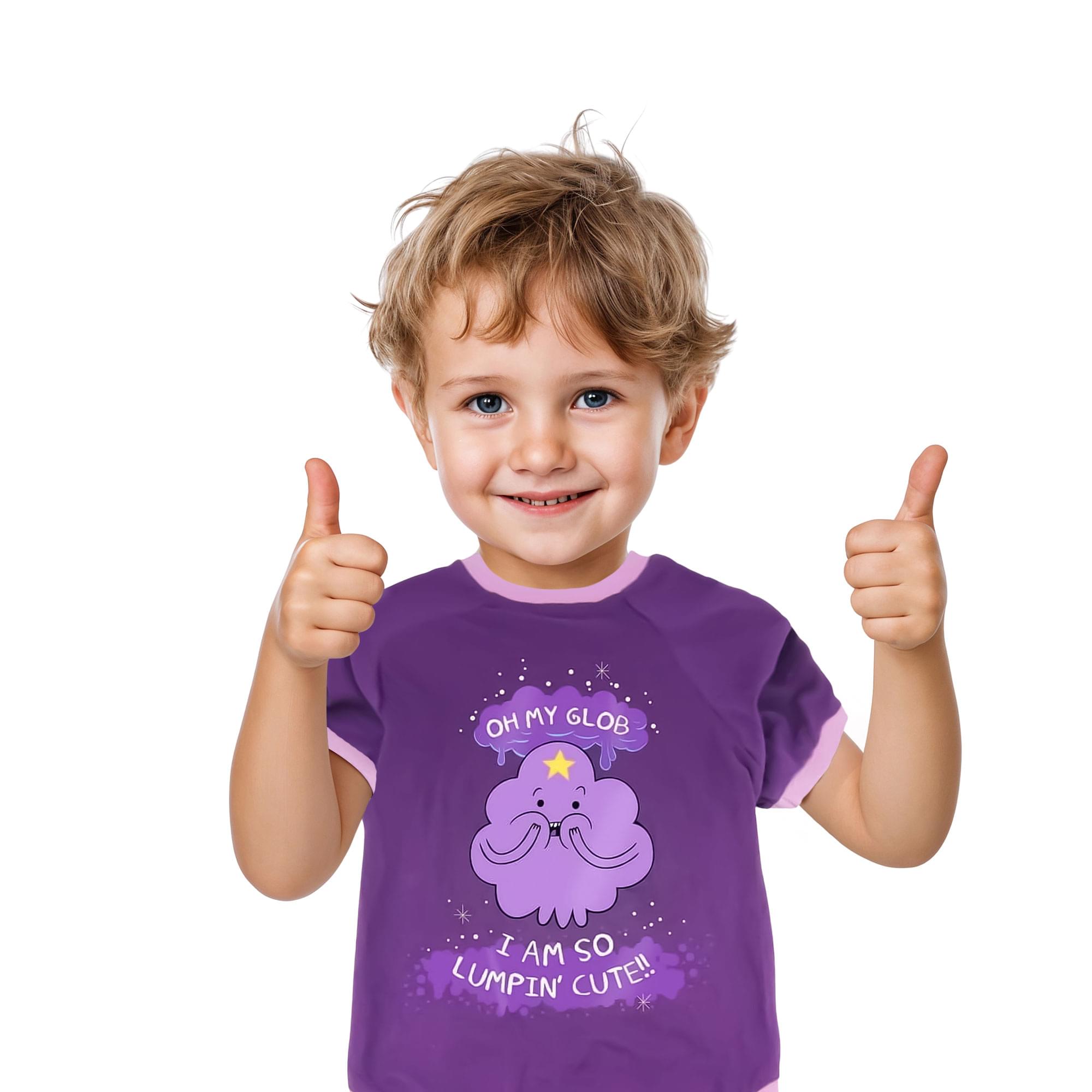 Oh my glob, I am so lumpin' cute!!