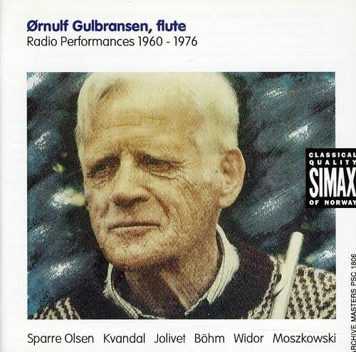 Ornulf Gulbransen - Radio Performances 1960-1976   - COMPACT DISCS [CD]