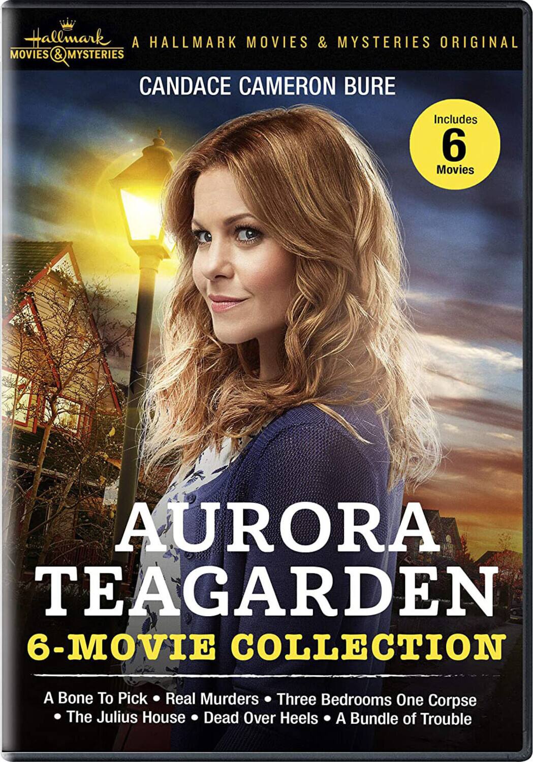 Alt View 1. Aurora Teagarden: 6-Movie Collection   - DVD .