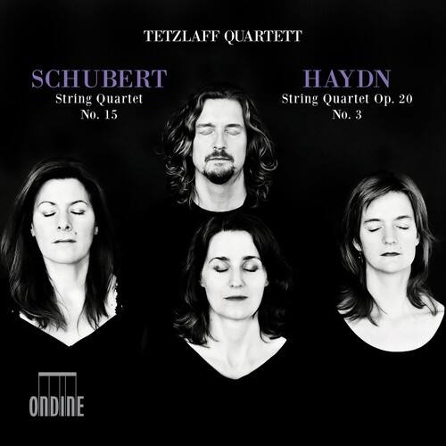Haydn / Schubert / Quartett - Schubert: String Quartet No. 15 / Haydn: String Quartet, op. 20 No. 3  - COMPACT DISCS [CD]