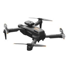 BEARSOLIM - M17 Foldable Dual-Camera Drone with 3-Way Obstacle Avoidance, Optical Flow Hover & 10-Min Flight Time