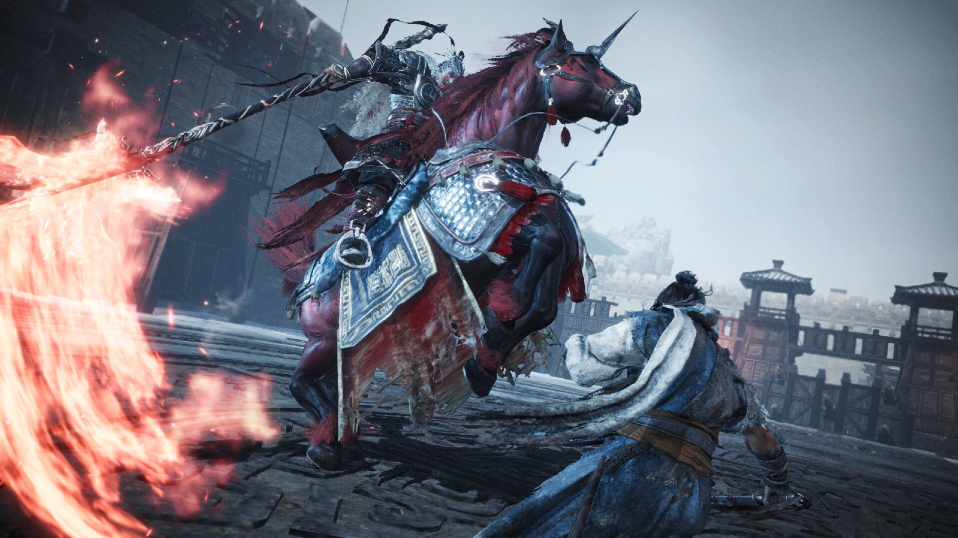 Angle. Koei Tecmo - Wo Long: Fallen Dynasty.