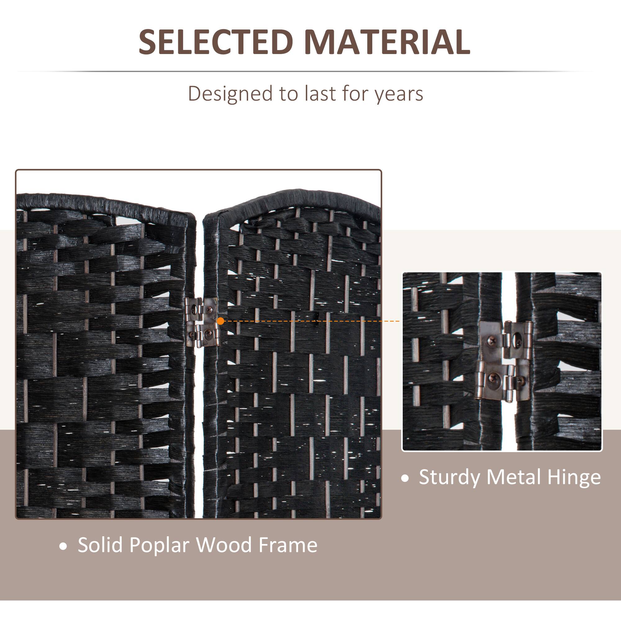 SELECTED MATERIAL  
Designed to last for years  
- Solid Poplar Wood Frame  
- Sturdy Metal Hinge