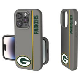 Keyscaper - NFL - Green Bay Packers iPhone Soft Touch Case - 15 - Gray