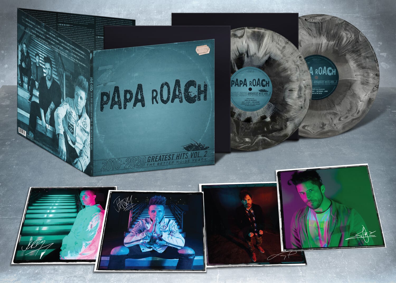 Papa Roach - Greatest Hits Vol. 2 The Better Noise Years (Triple Gatefold US Version)   - VINYL LP price history on PriceWatchPro