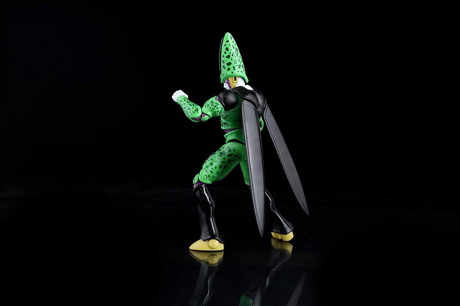 Alt View 1. Bandai - Dragon Stars Series - Dragon Ball Super - Cell Final Form Figure (Series 10), 6.5" Action Figure.