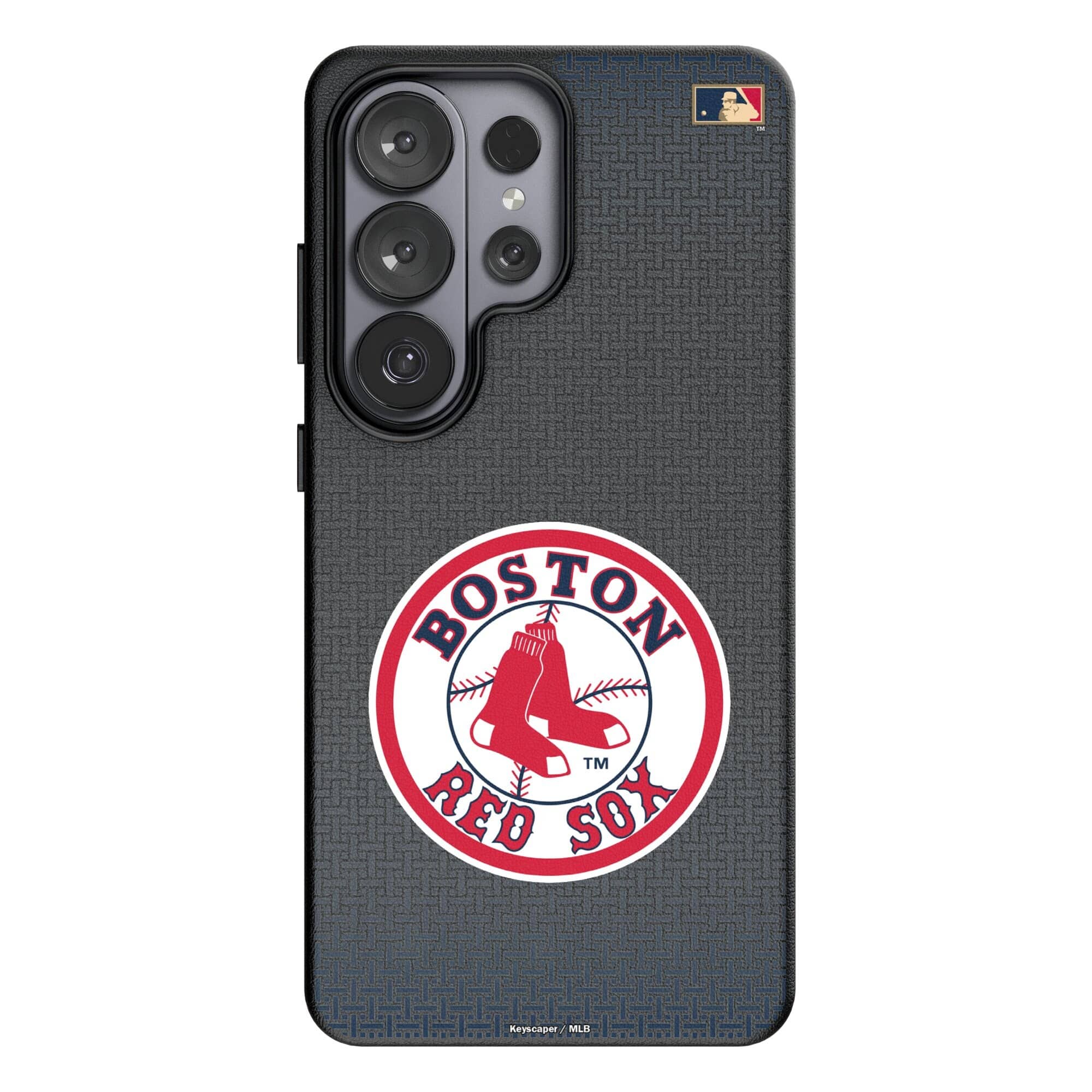 Keyscaper - MLB - Boston Red Sox - Cooperstown Collection 1976-2008 Galaxy Magnetic Bump Case - S26 - Black price history on PriceWatchPro