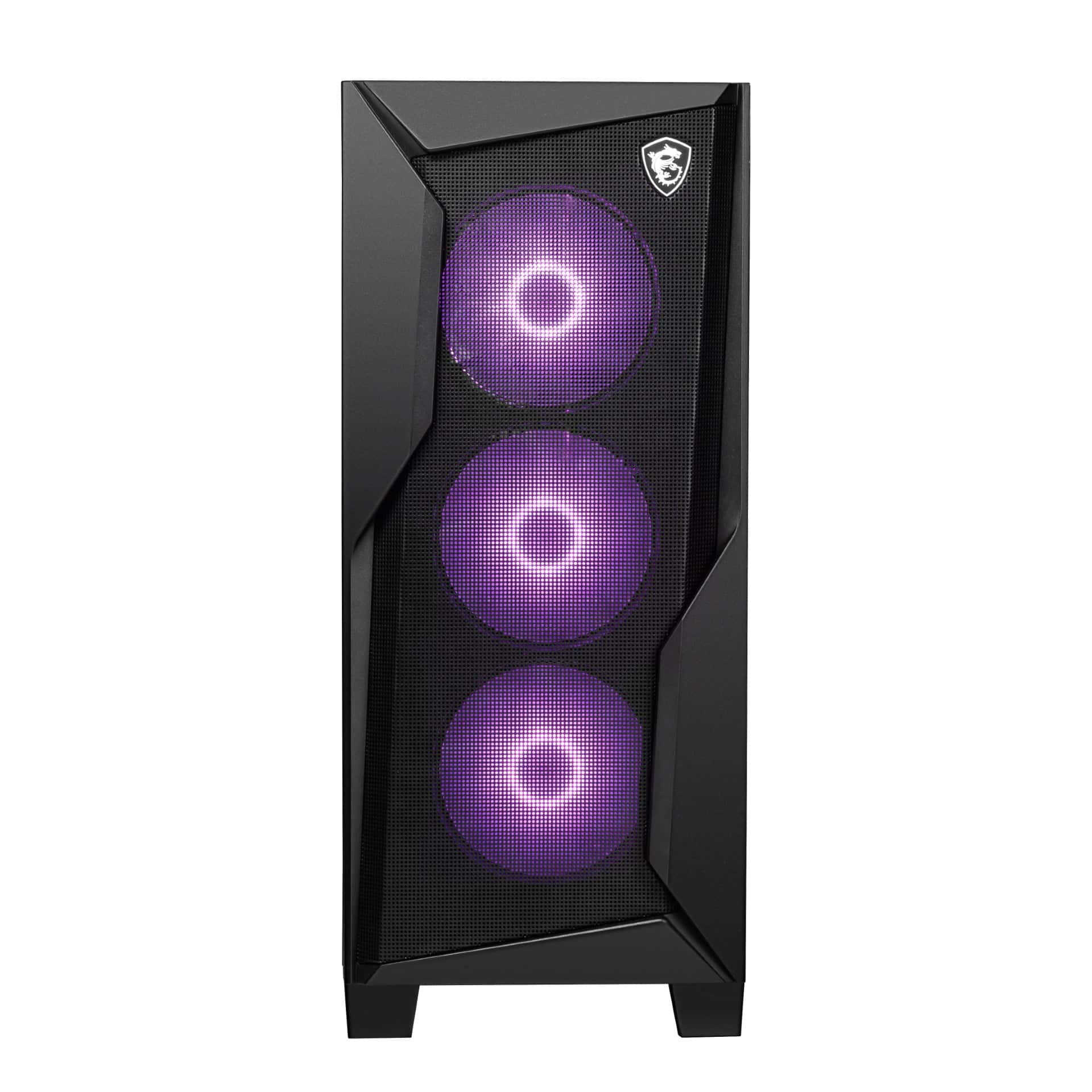 MSI - Codex R2 AI B2NVL7-444US Gaming Desktop Computer - Black