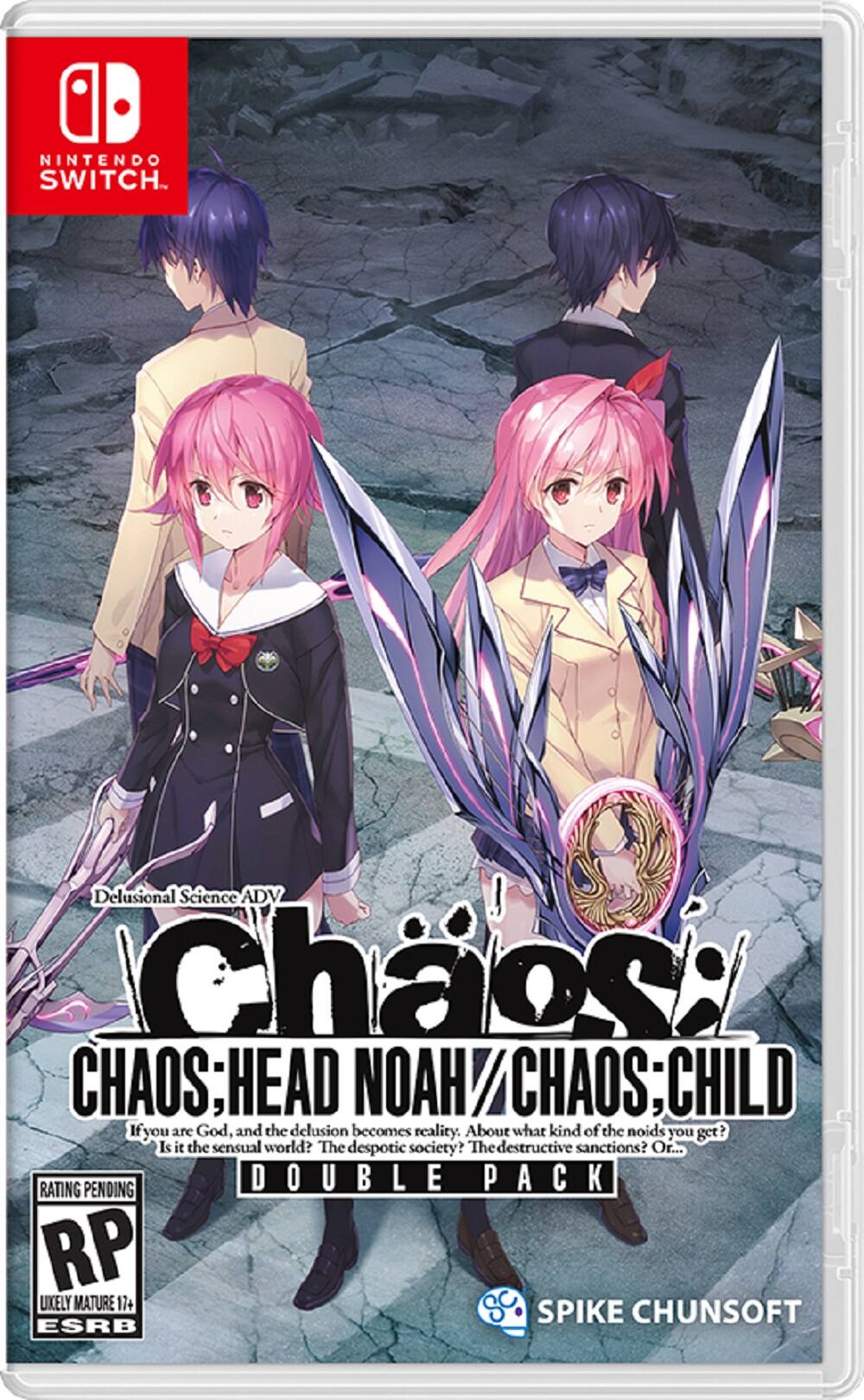 Front. Spike Chunsoft - Chaos;Head. - M (Mature 17+)