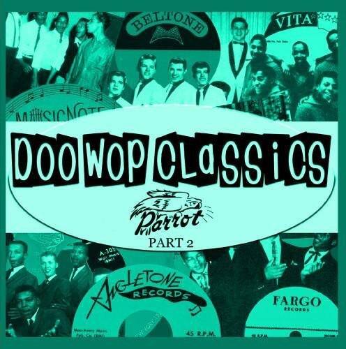 BELTONE VITA MUSIC DOO WOP CLASSICS 2  
Parrot PART 2  
A-305  
Muste Wale MT  
BELTONE RECORDS  
FARGO RECORDS  
SWYORE19  
45 R.P.M.  
SLRM