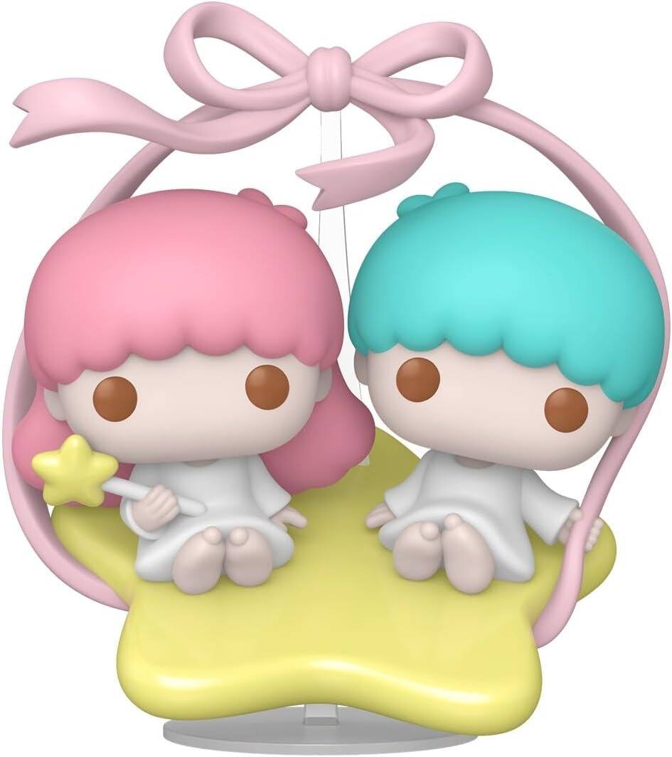 Alt View 2. Funko - Funko Pop! Deluxe Sanrio Little Twin Stars Vinyl Figure - #137.