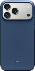 Beats - iPhone 17 Pro Max Case with MagSafe and Camera Control - Bedrock Blue - Front_Zoom