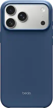 Beats - iPhone 17 Pro Max Case with MagSafe and Camera Control - Bedrock Blue