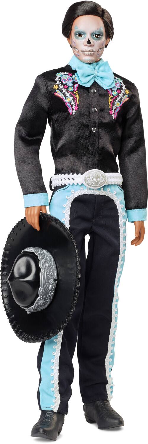 Alt View 3. Mattel - Barbie Signature Dia De Muertos 2024 Ken   - Collectibles - Multicolor.