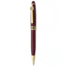 Jardine - Santa Clara Broncos Logo Ball Point Pen - Burgundy