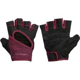 Harbinger - Women's FlexFit Weight Lifting Gloves - Small - Black/Merlot