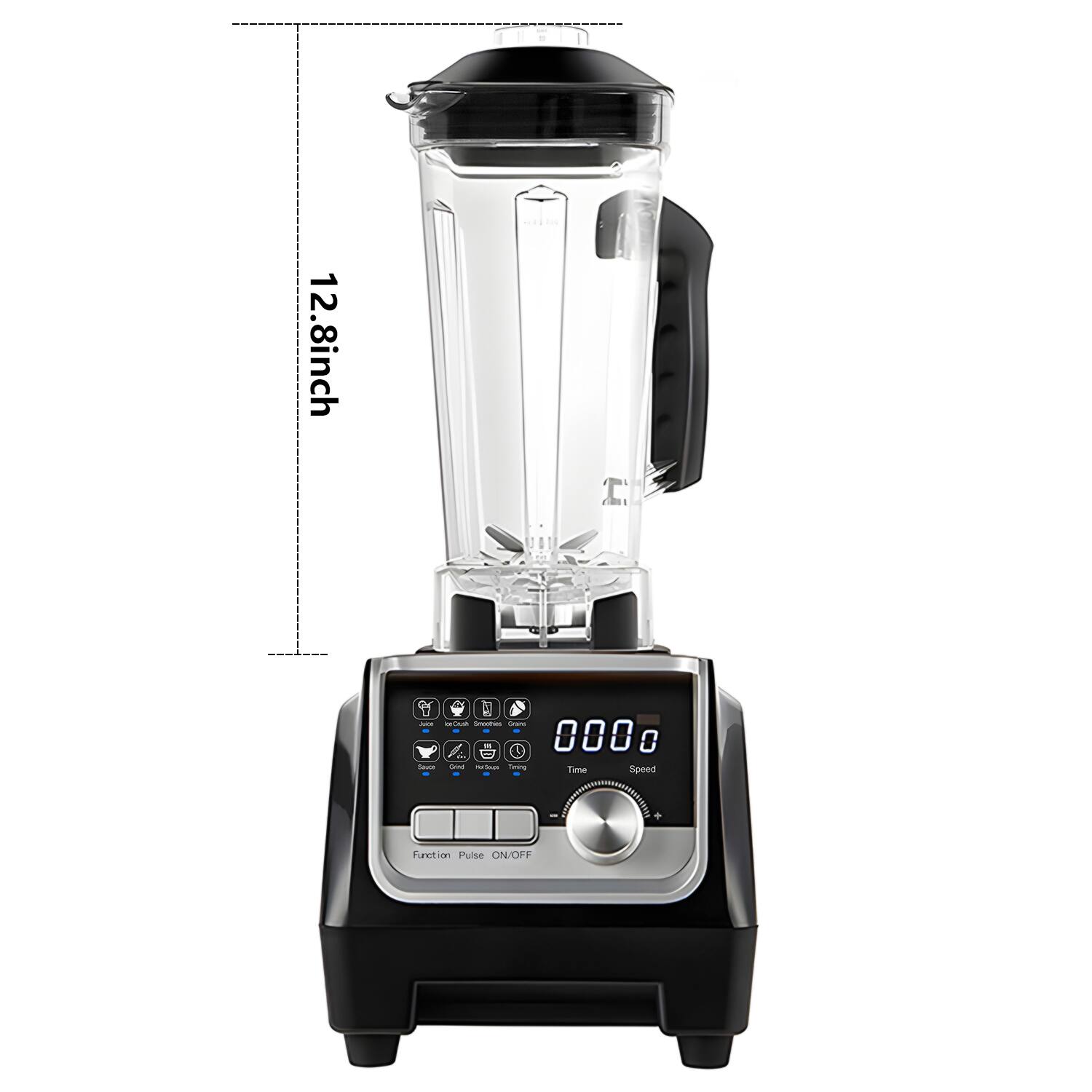 Sugift 72 oz 1400W Power Blender and Juicer Black - Best Buy