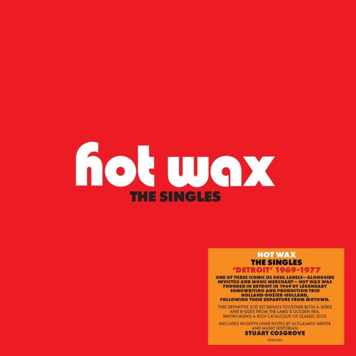 Various Artists - Holland-Dozier-Holland: Hot Wax Singles / Various - Deluxe Gatefold 2CD Set   - COMPACT DISCS price history on PriceWatchPro