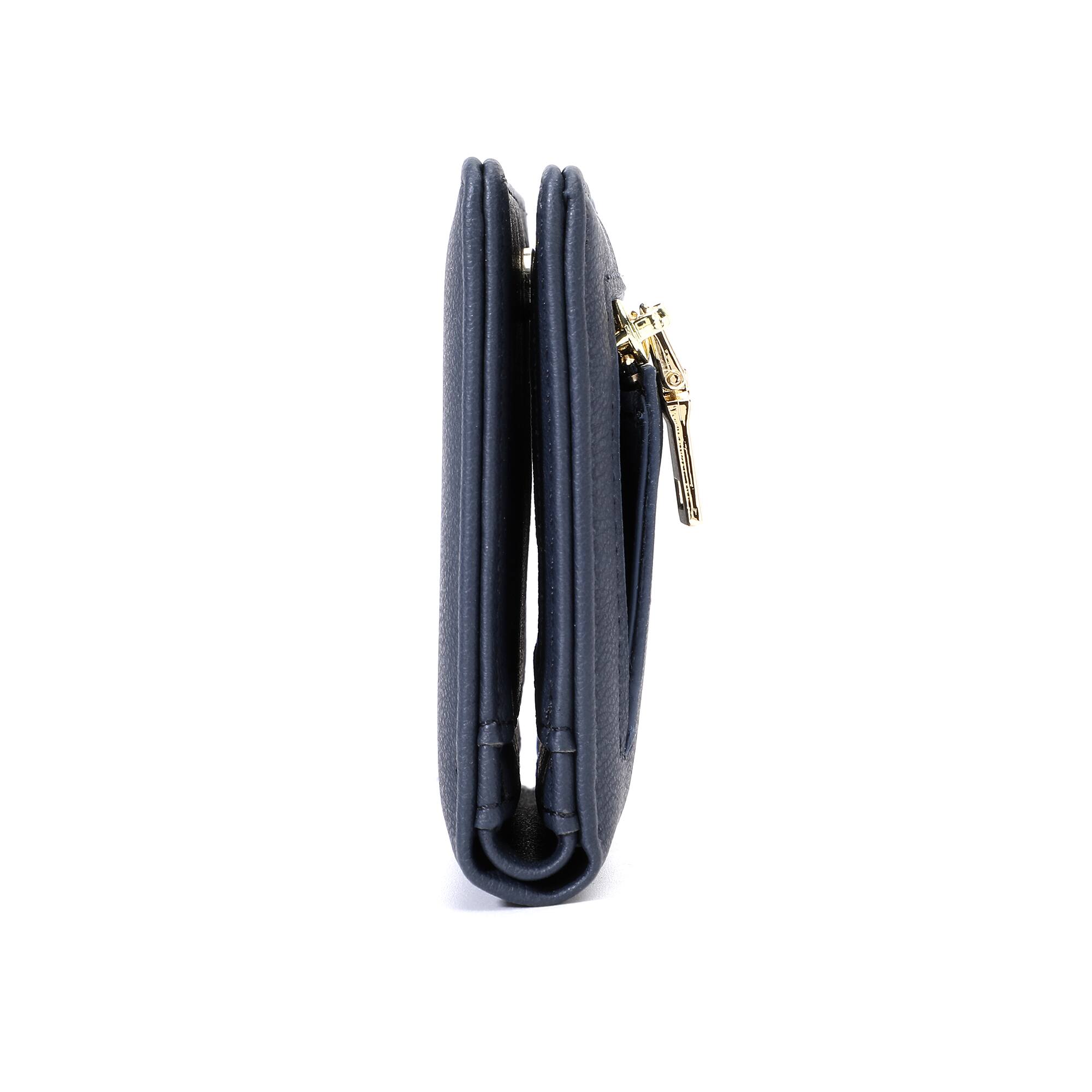 Angle. Champs - Iconic Collection Hybrid Wallet - Navy.