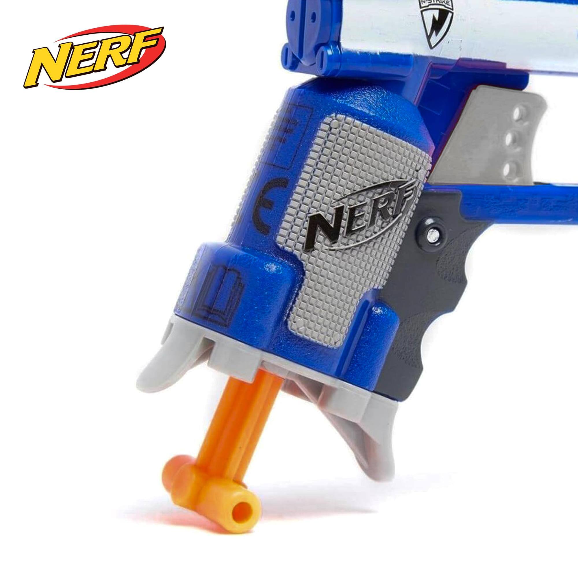 Hasbro Nerf N Strike Elite Jolt Blaster Blue 35927 - Best Buy